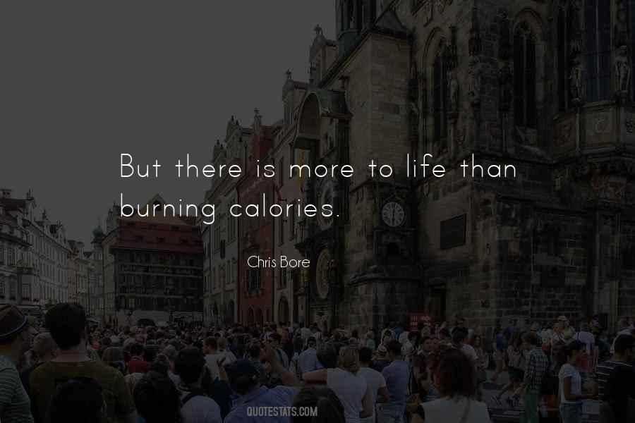 Quotes About Calories #1104134