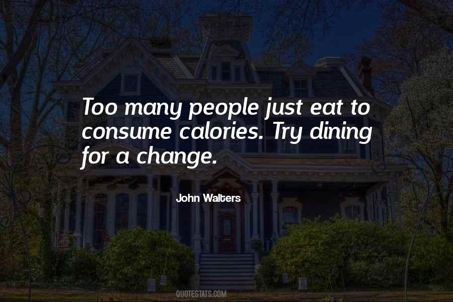Quotes About Calories #1118030