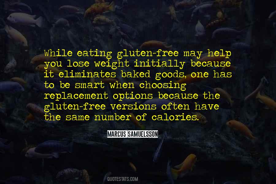 Quotes About Calories #1192967