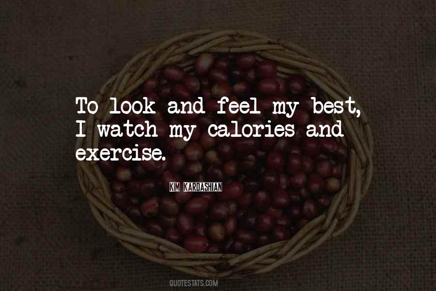 Quotes About Calories #1208066