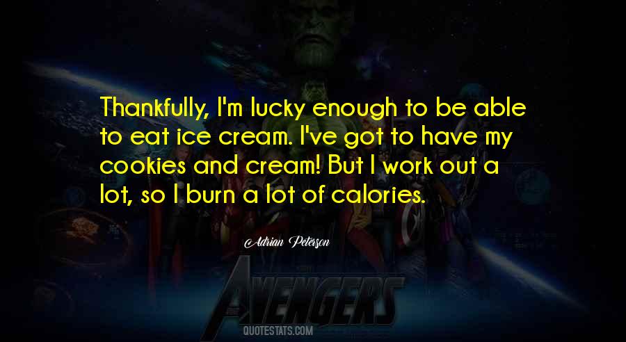 Quotes About Calories #1209415