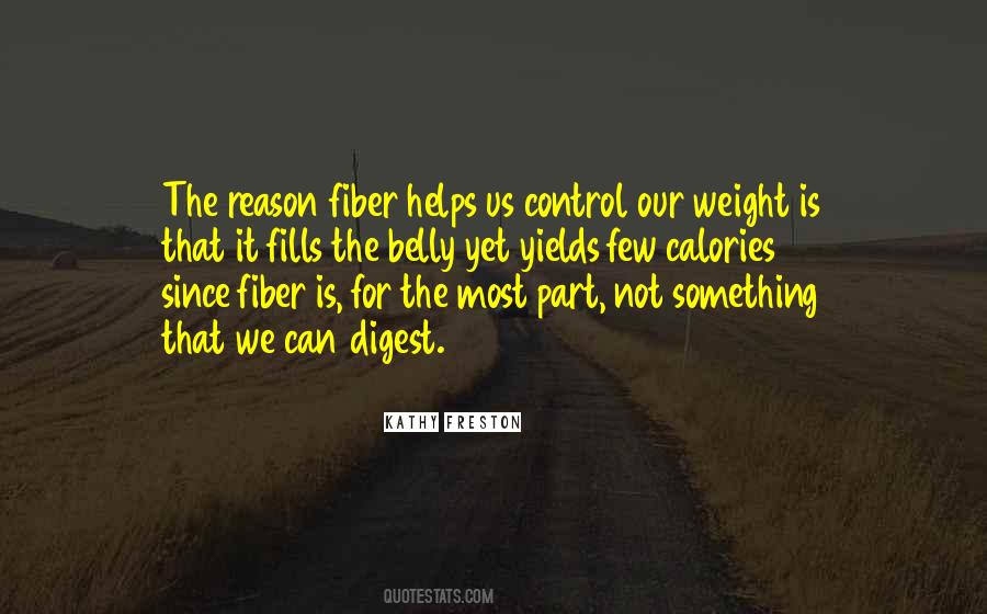 Quotes About Calories #1212401