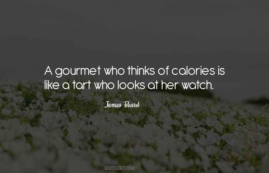 Quotes About Calories #1258276