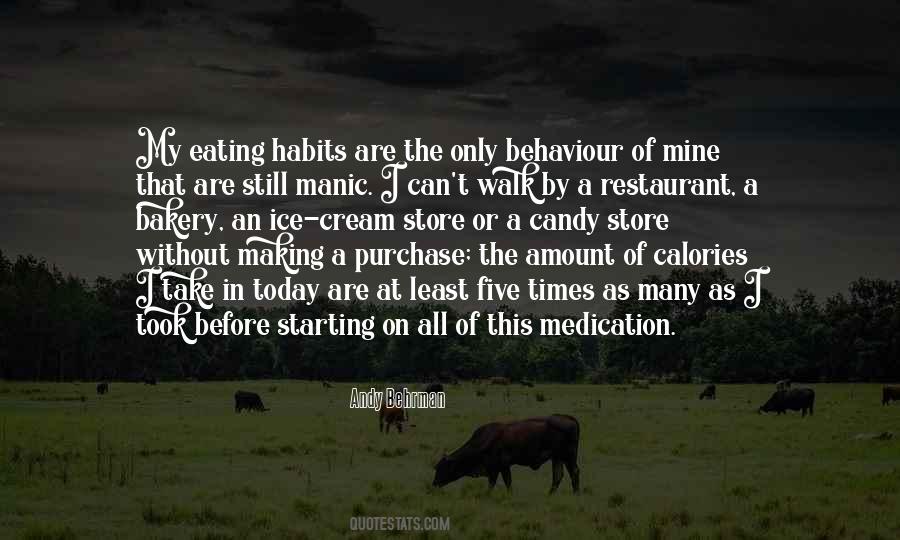 Quotes About Calories #1259276