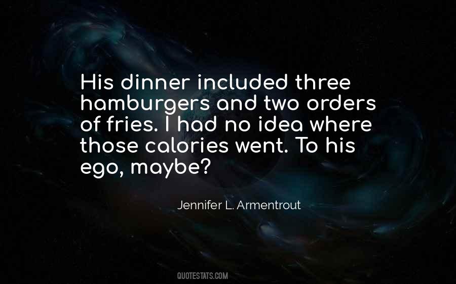 Quotes About Calories #1275110