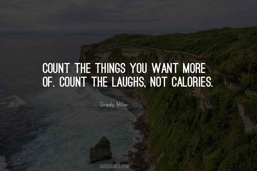 Quotes About Calories #1292080