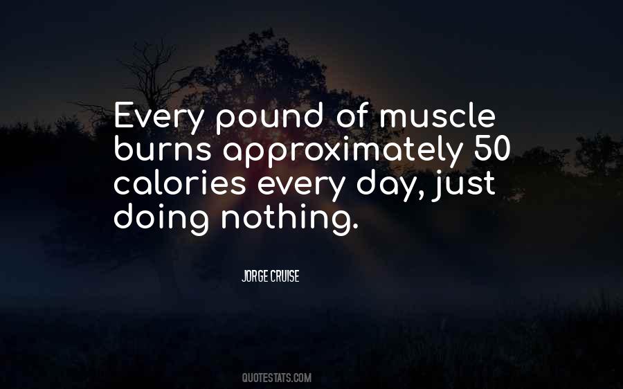 Quotes About Calories #1304398