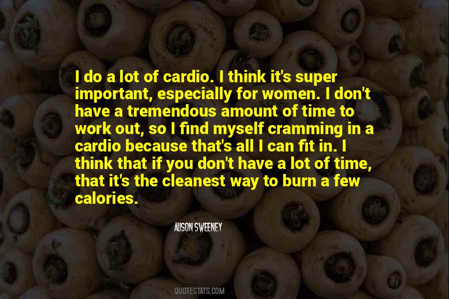 Quotes About Calories #1671221