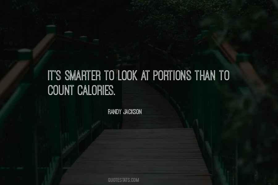 Quotes About Calories #1709890