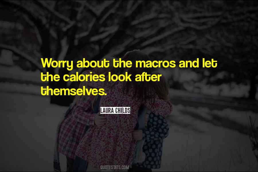 Quotes About Calories #1741135