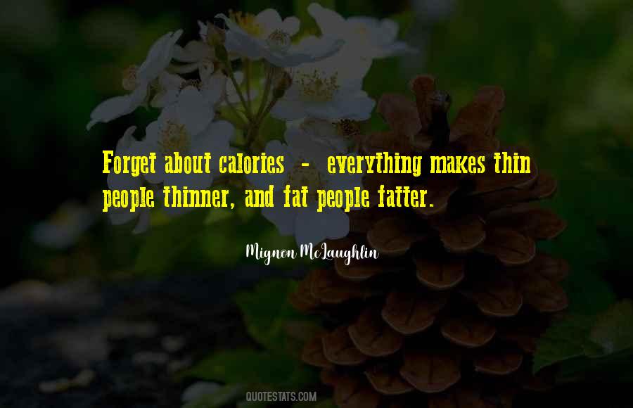 Quotes About Calories #883087