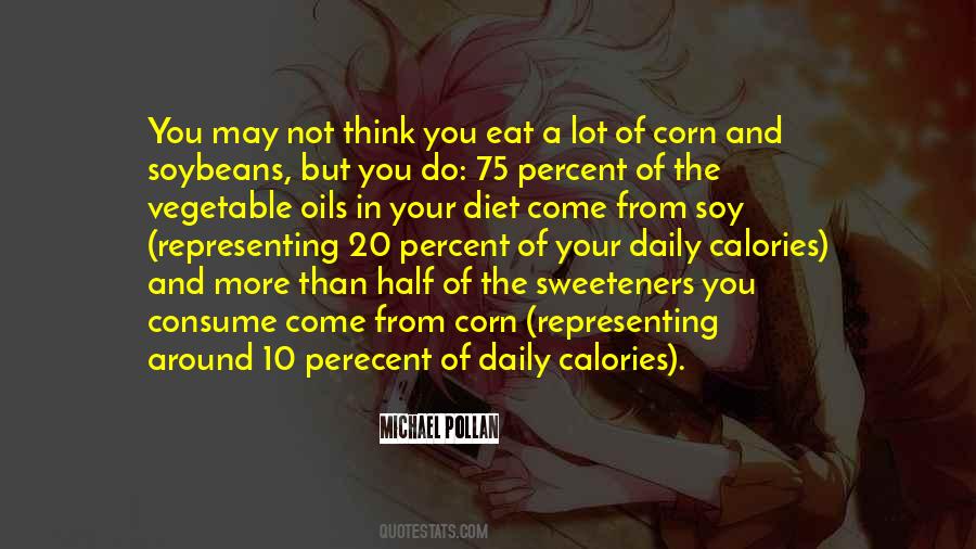 Quotes About Calories #929753