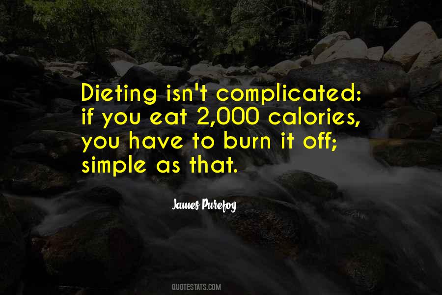 Quotes About Calories #967139