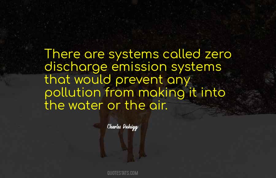 Quotes About Water Pollution #112682