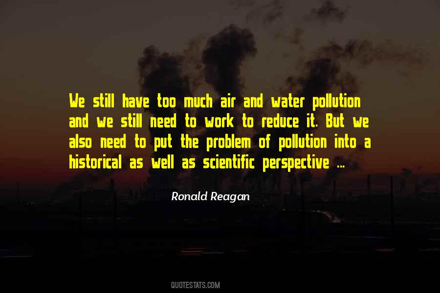 Quotes About Water Pollution #1503774