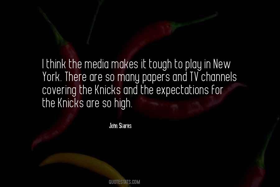 Quotes About The New York Knicks #169022