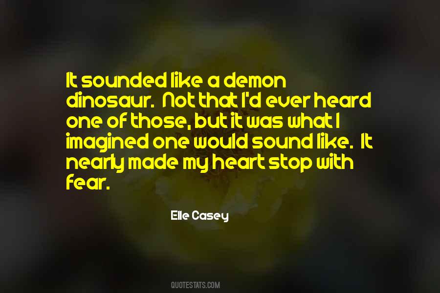 Demon With Quotes #105989