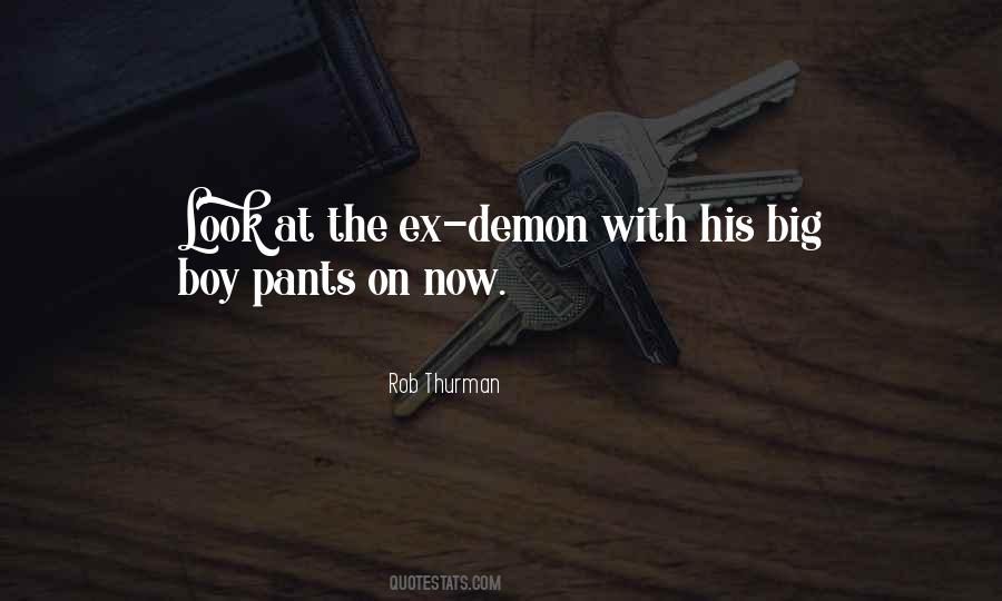 Demon With Quotes #1258214