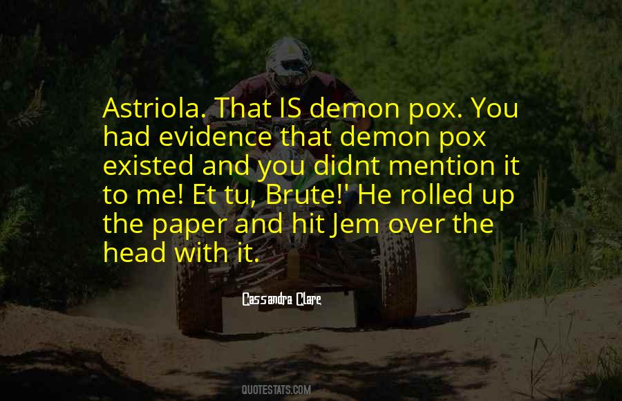 Demon With Quotes #361909