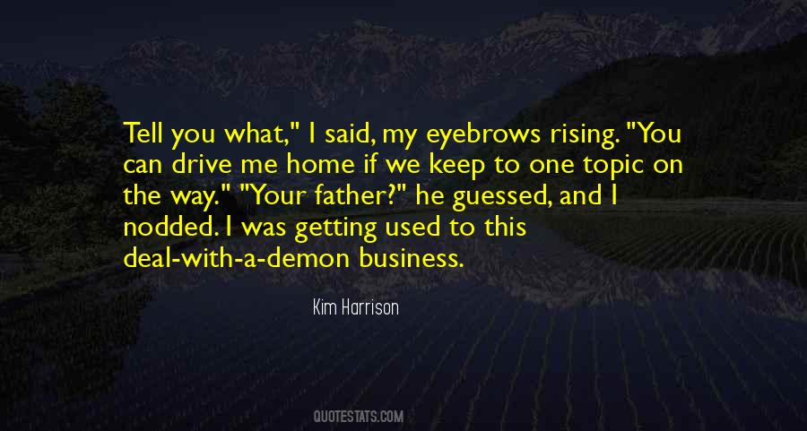 Demon With Quotes #741543