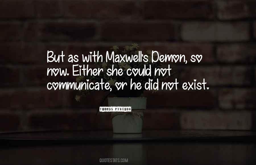 Demon With Quotes #750578