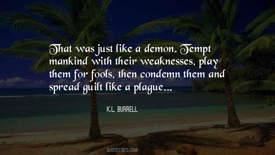Demon With Quotes #755104
