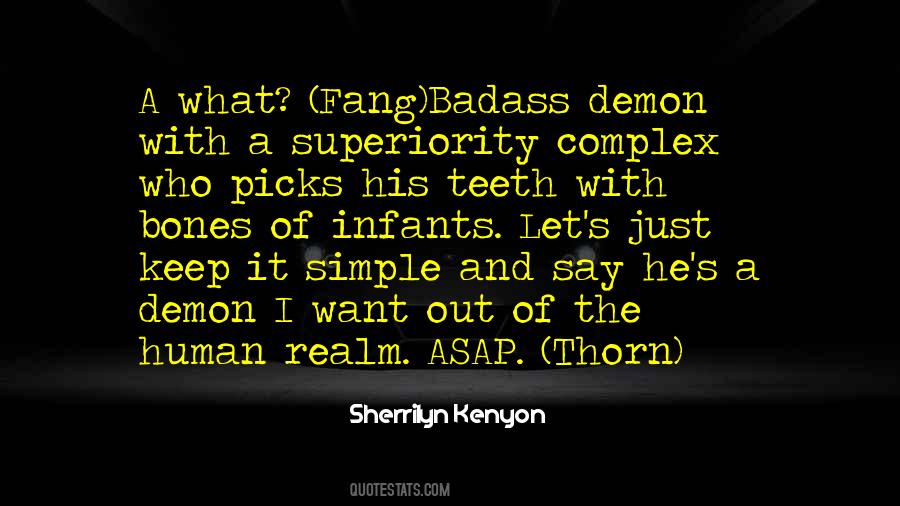 Demon With Quotes #755217