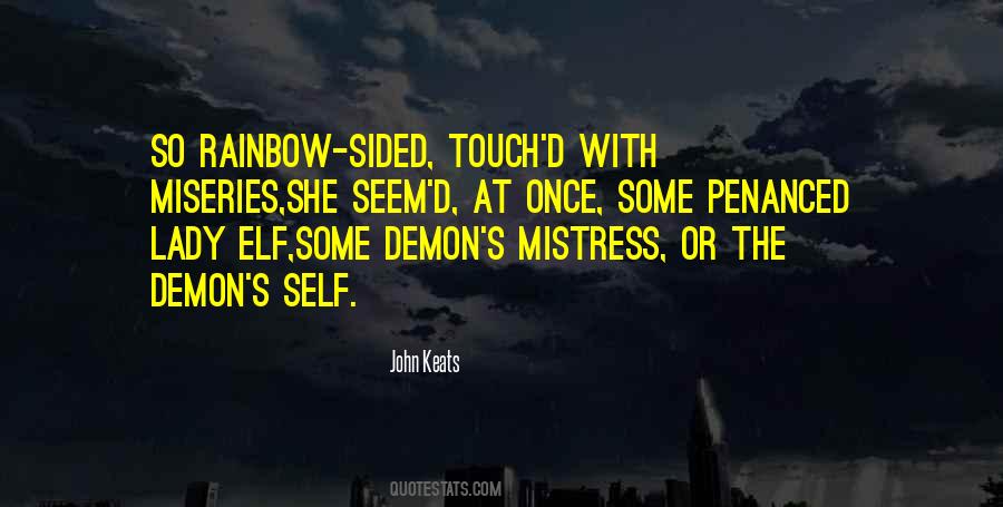 Demon With Quotes #76885