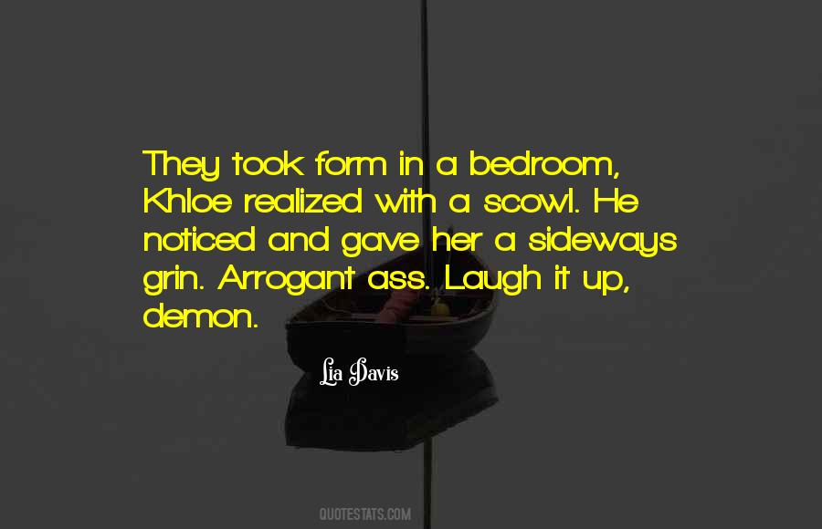 Demon With Quotes #771067