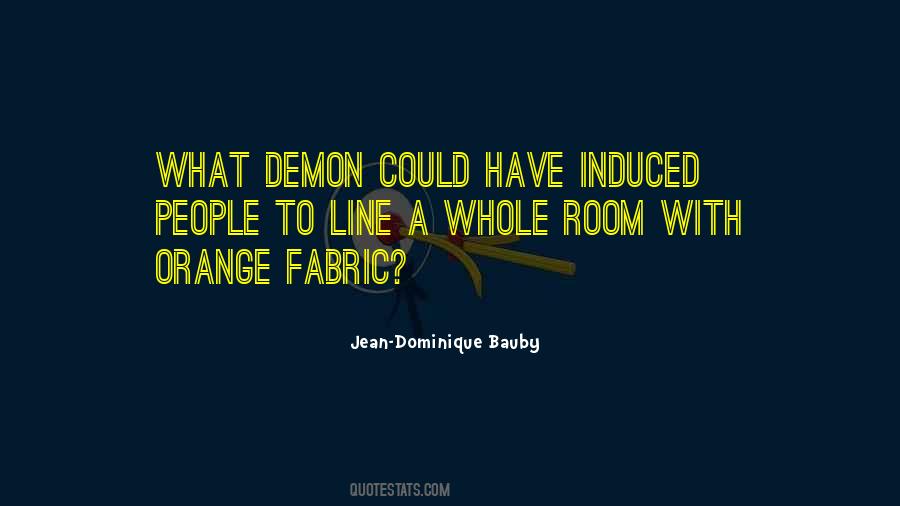 Demon With Quotes #791805