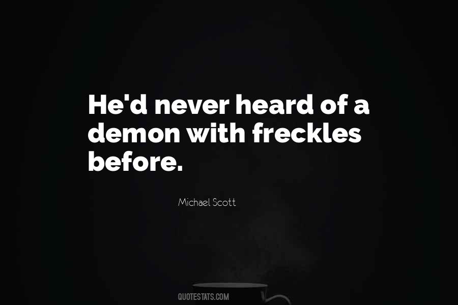 Demon With Quotes #894480