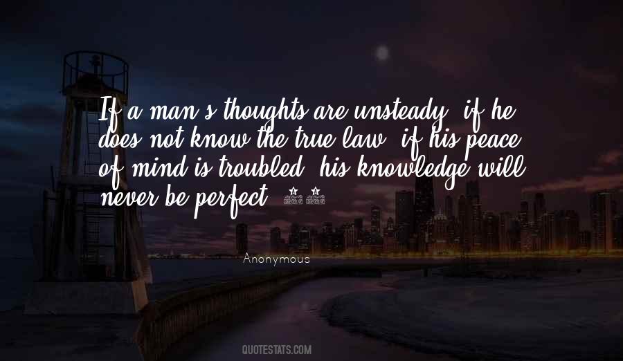 Troubled Mind Quotes #1099793