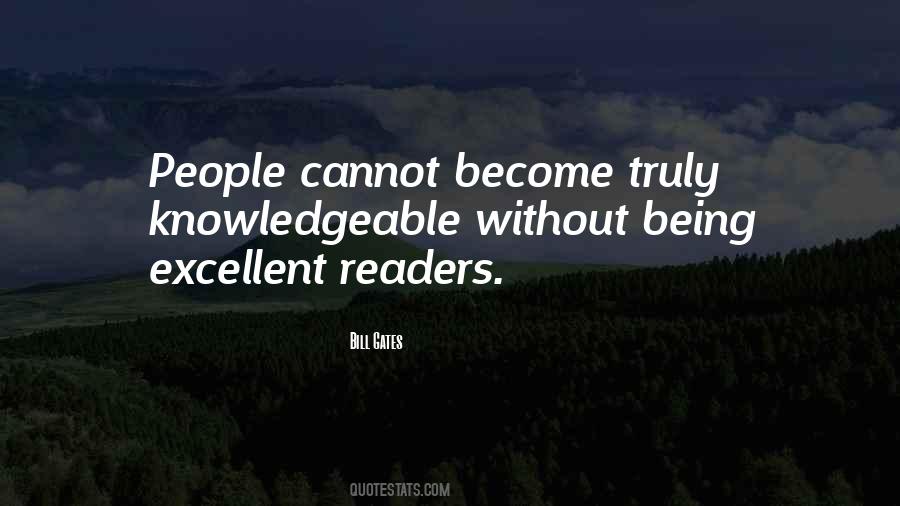 Quotes About Being Knowledgeable #1720807