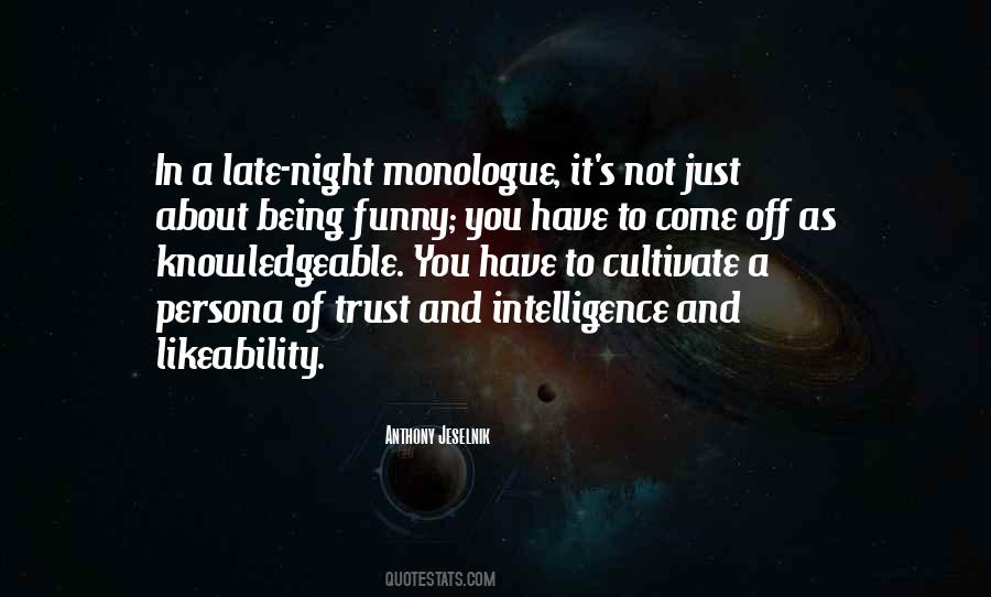 Quotes About Being Knowledgeable #308775