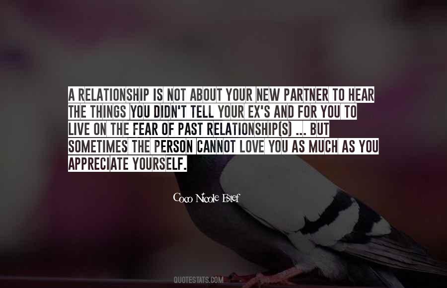 Quotes About Relationship Of Love #161242