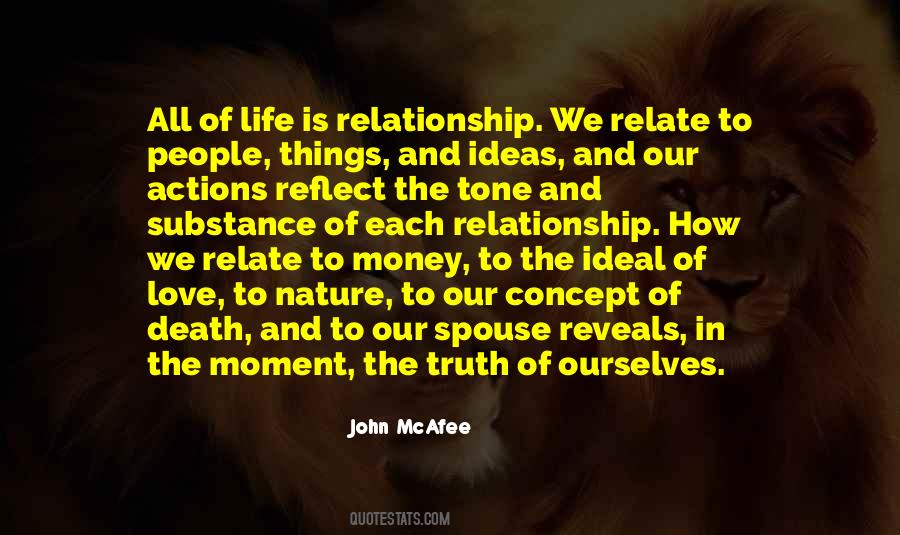 Quotes About Relationship Of Love #210665