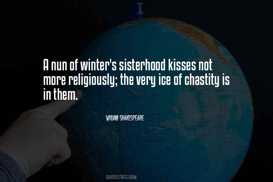 Quotes About A Nun #1472897