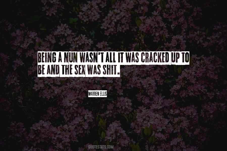 Quotes About A Nun #969641