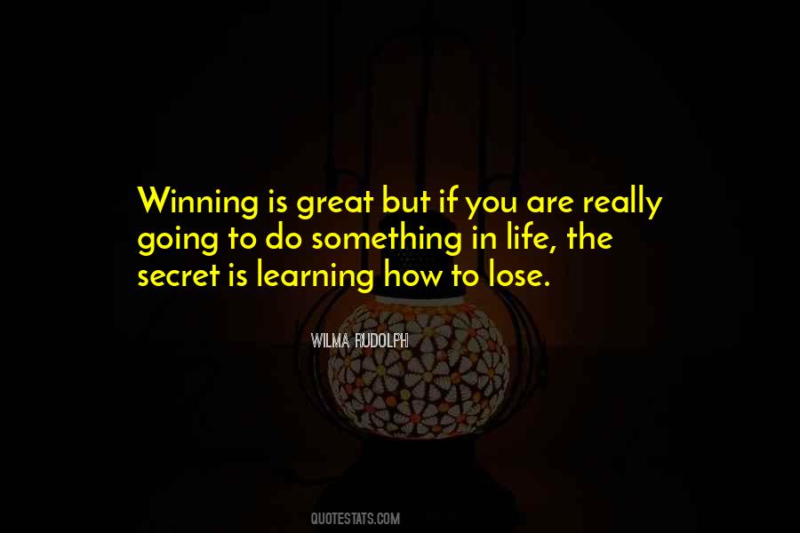 Great Winning Quotes #707659