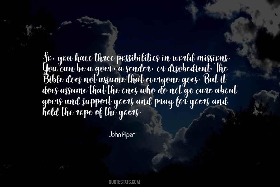 Pray For The World Quotes #1198158