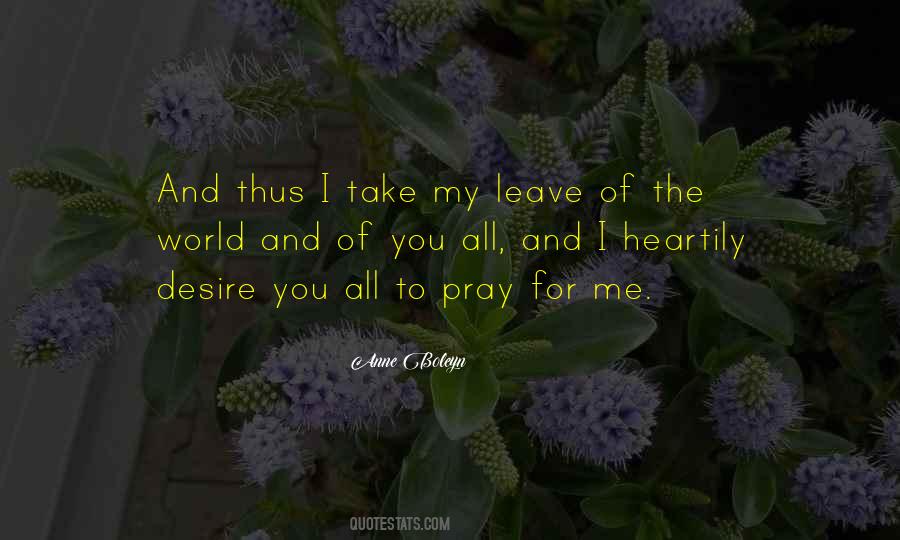 Pray For The World Quotes #1274645