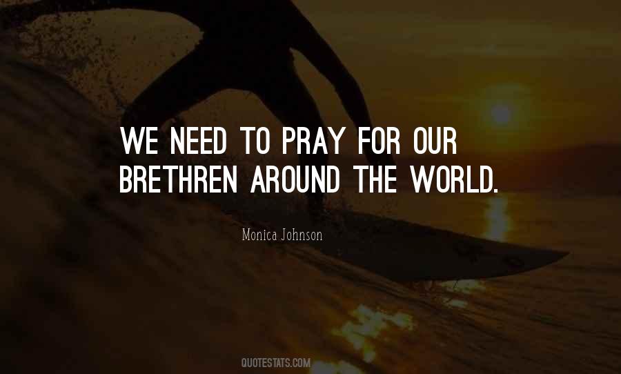 Pray For The World Quotes #1284062