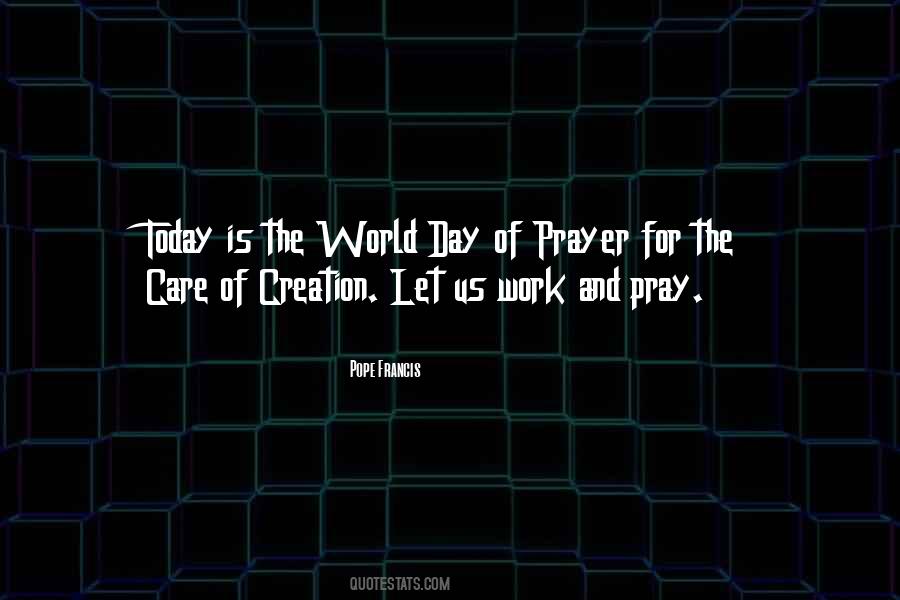 Pray For The World Quotes #1586302