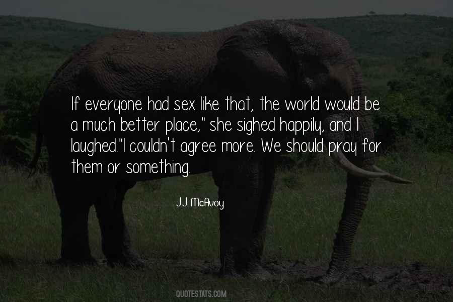 Pray For The World Quotes #1804960