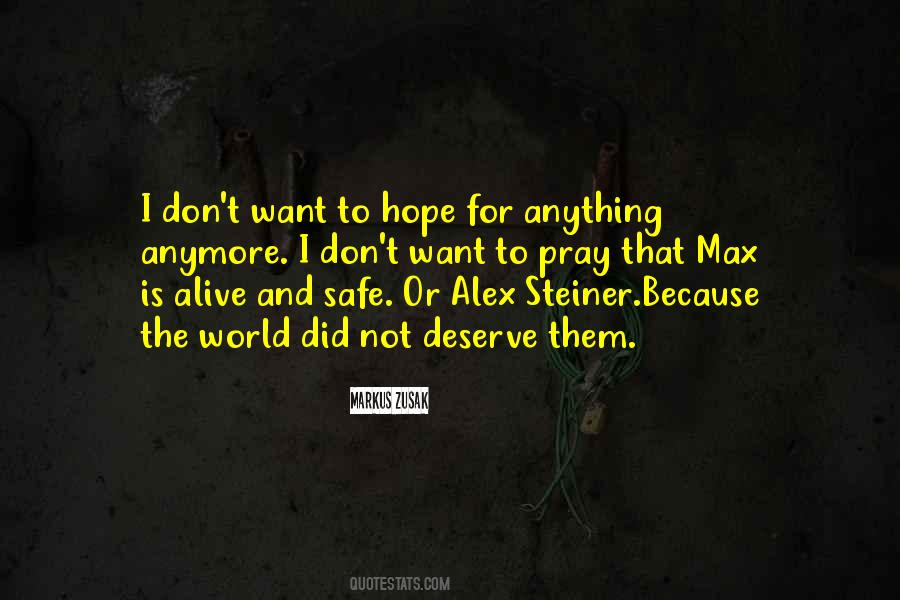 Pray For The World Quotes #360025