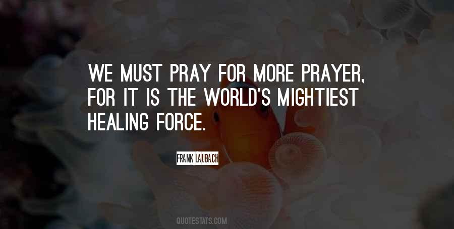 Pray For The World Quotes #777616