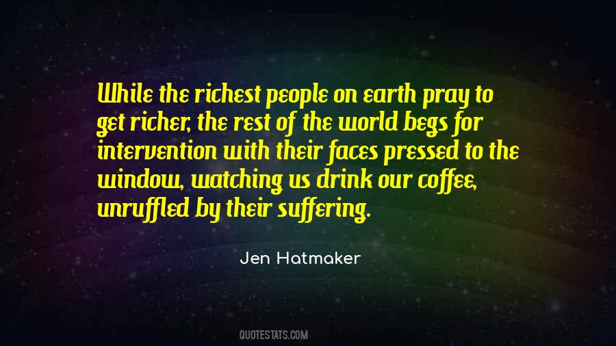 Pray For The World Quotes #916145