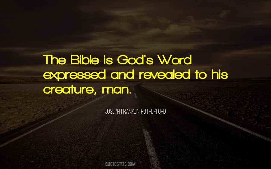 Quotes About Man's Word #237826