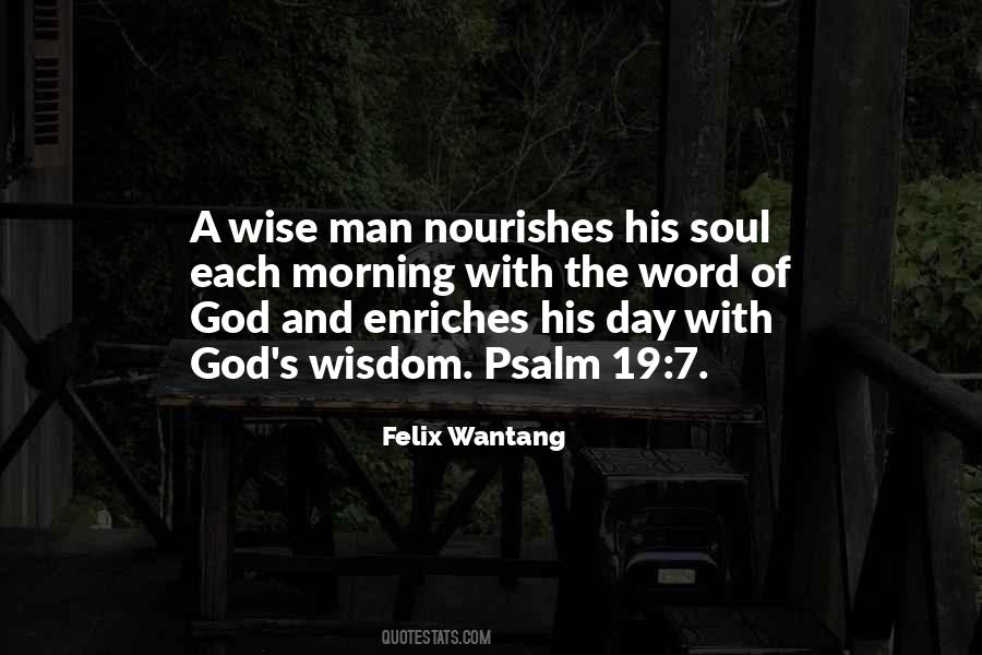 Quotes About Man's Word #769097