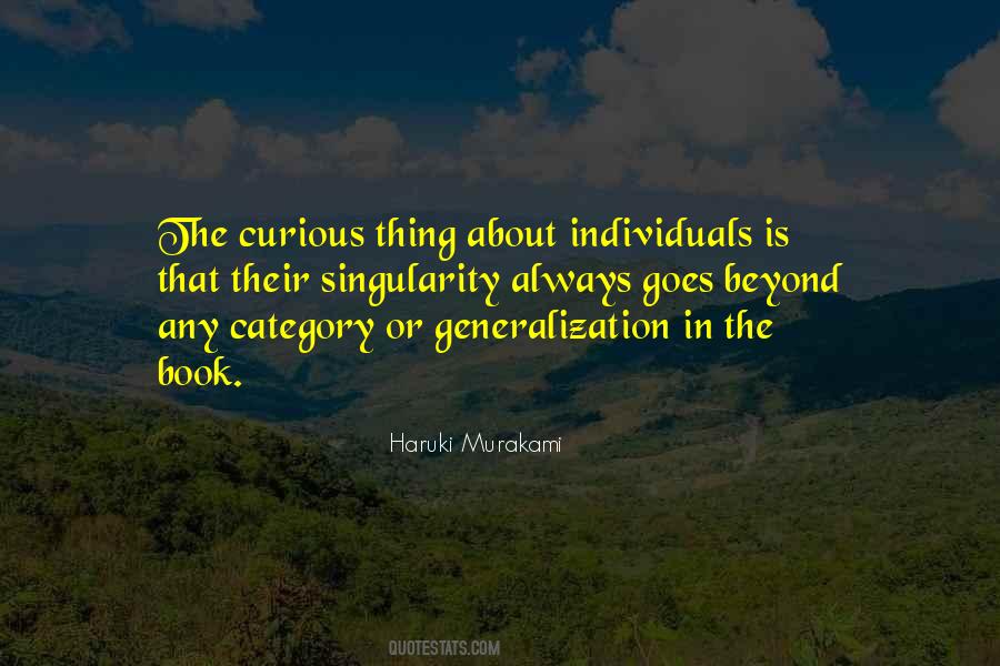 Quotes About Generalizations #1027430